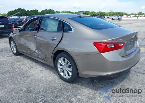 2025 Chevrolet Malibu Lt from USA, damaged, VIN 1G1ZD5ST7SF140362